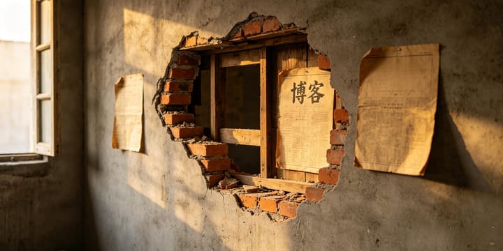 给博客搬家那天，我顺便重构了整个网站（一）：起念